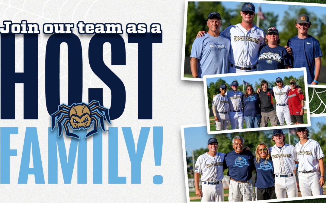 Dock Spiders Seeking Host Families for 2024