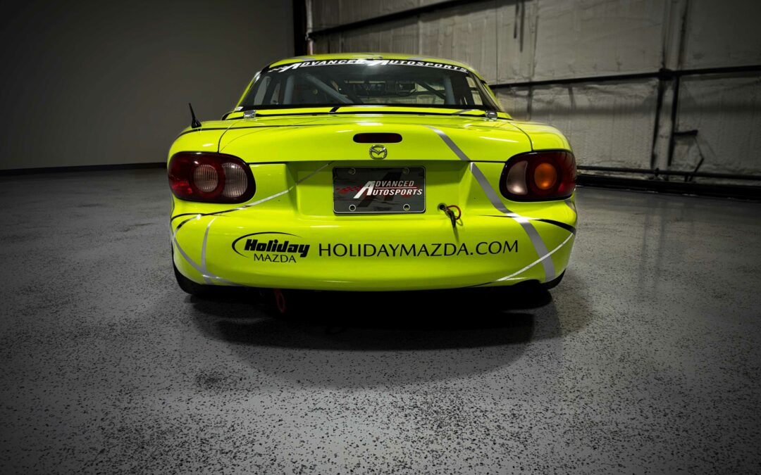 Teen Mazda Factory Driver Lands Major Local Sponsor