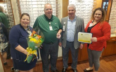 SSM Health Fond du Lac Regional Clinic optician receives BEE Award