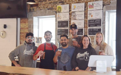 Cheers! Knuth Brewing Co. moves into former American House building