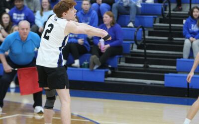 Marian men’s volleyball cruises past Maranatha Baptist with a sweep