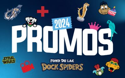 Dock Spiders Announce Full Promotional Calendar
