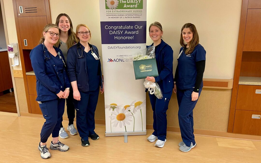 5 West nurse receives St. Agnes Hospital DAISY Award for Extraordinary Nurses honor