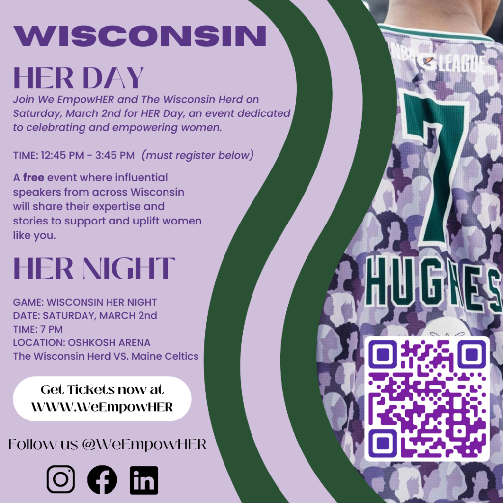 Wisconsin HERD Her night