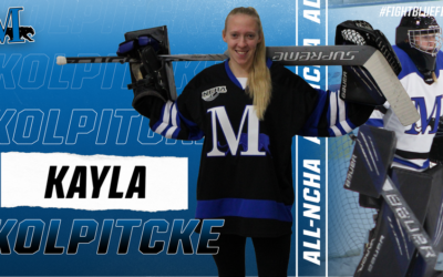 Kolpitcke earns second straight All-NCHA selection