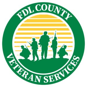 Fond du Lac County Veterans logo