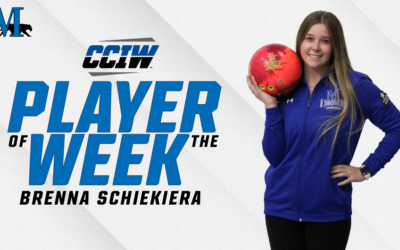 Schiekiera earns second CCIW Bowler of the Week honor