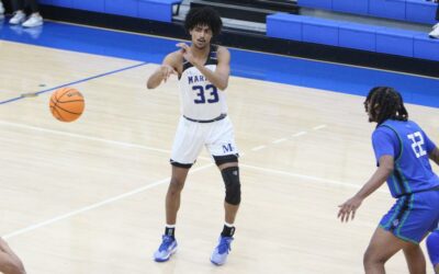 Marian men’s basketball holds off Lakeland at home