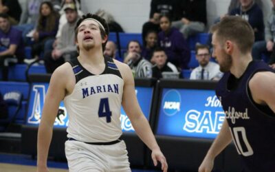 Sabre men’s basketball comes up short against Rockford
