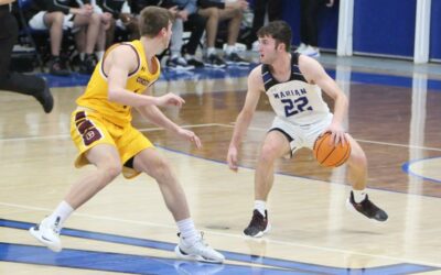 Marian men’s basketeball opens final road trip with win at IIT