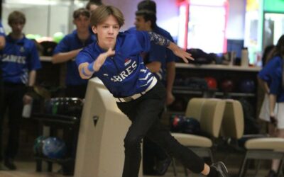 Sabre men’s bowling stays competitive at Hoosier Classic