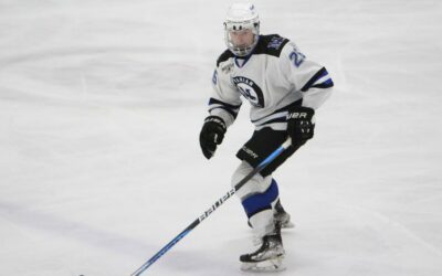 Senior Night spoiled for Sabre NCAA men’s hockey by Vikings
