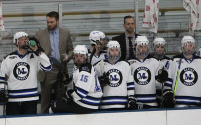 Marian NCAA men’s hockey knocked out of postseason by No. 10 SNC