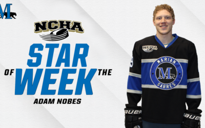 Nobes earns NCHA Star of the Week award