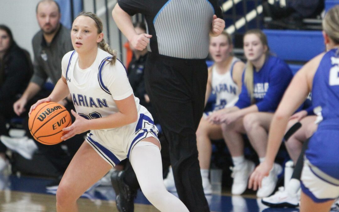 Marian women’s basketball pulls away from IIT in home finale