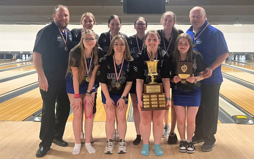 Marian women’s bowling earns GLBC Tournament Championship
