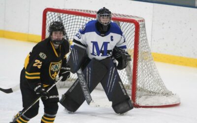 Marian women’s hockey eliminated from NCHA Slaats Cup Playoffs after tie