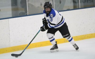 Slow starts leads Spartans past Sabre women’s ice hockey
