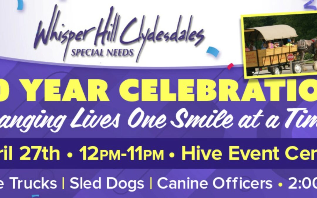 Whisper Hill Clydesdales Special Needs Celebrates 20 Years