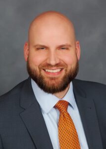 Business man in a suit and tie