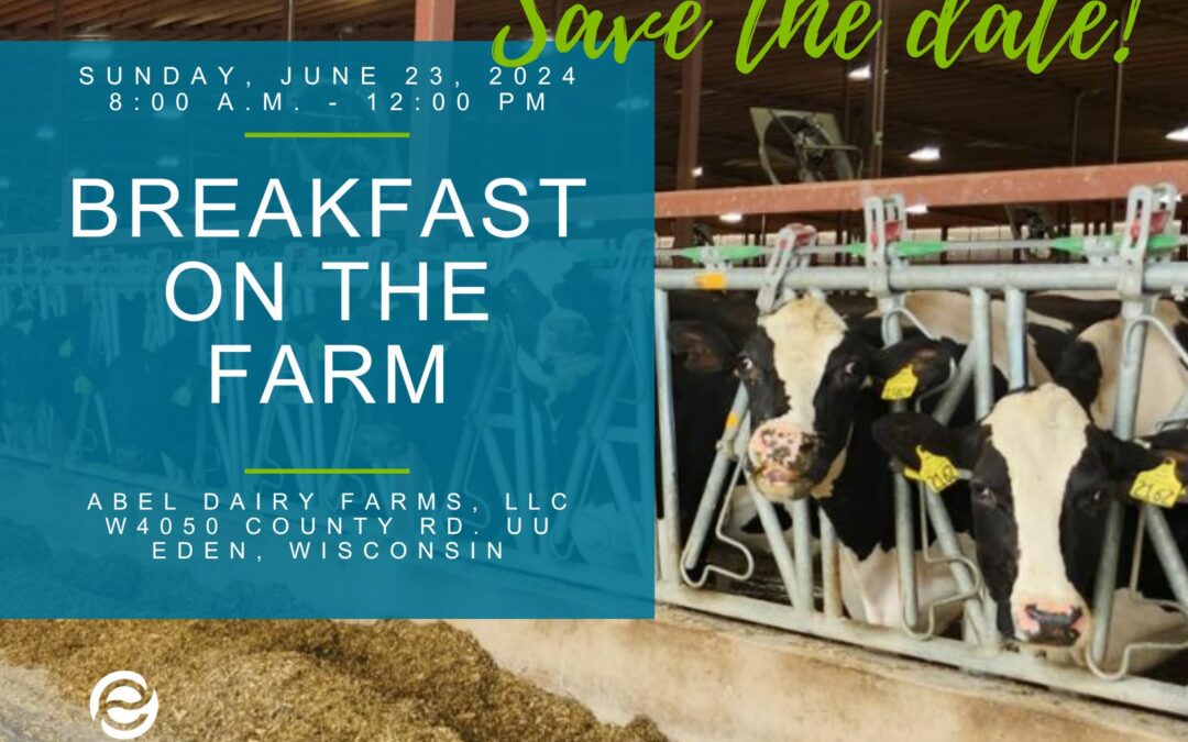 Fond du Lac Area Breakfast on the Farm date, location announced