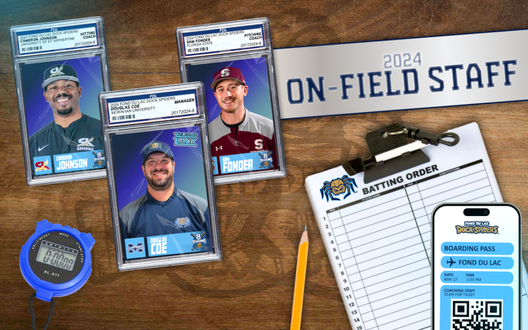 Dock Spiders Announce 2024 Coaching Staff