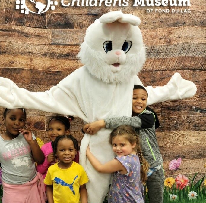 Easter EGG-stravaganza at the Children’s Museum