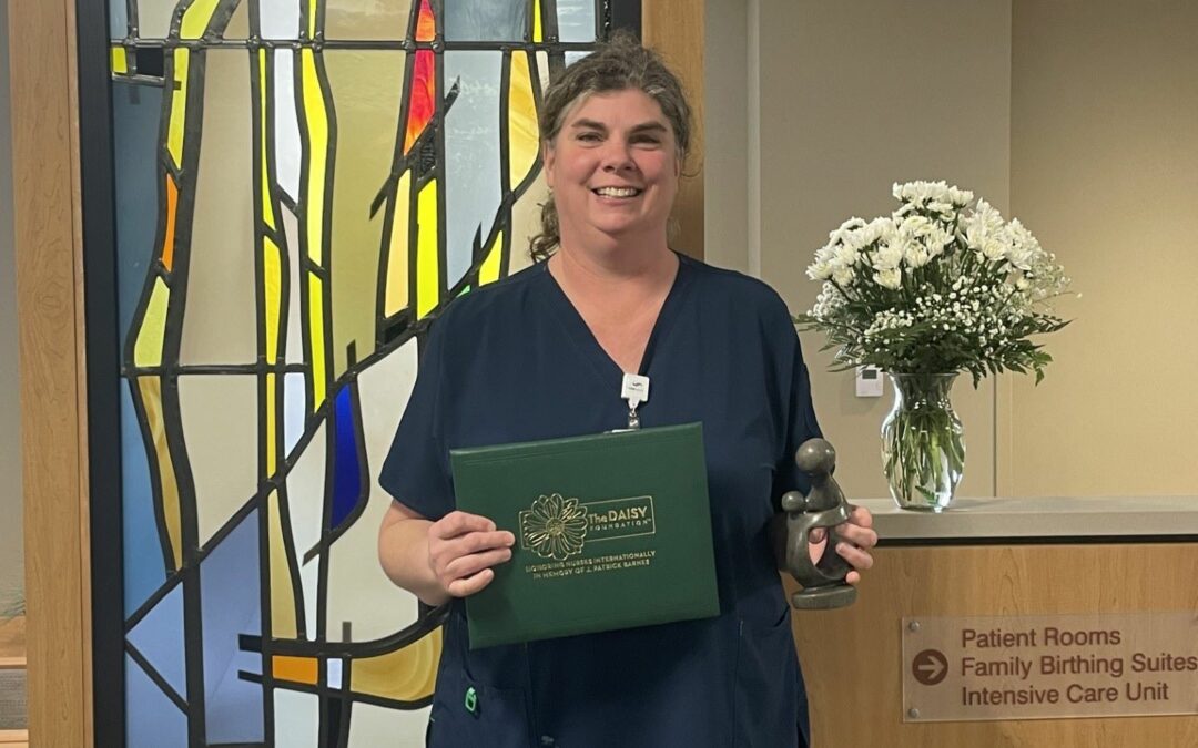 Waupun Memorial Hospital Medical/Surgical registered nurse receives DAISY Award for Extraordinary Nurses honor