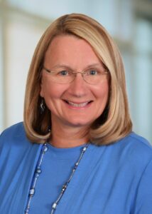 DeAnn Thurmer, professional woman in blue