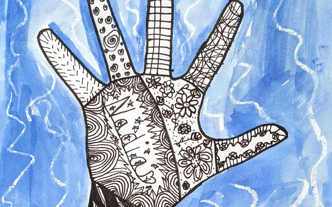 Enjoy art created by local youth & teens during Youth Art Month at Langdon Gallery & FDLPL