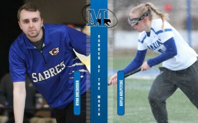 Dreikosen, Kolpitcke named Sabres of the Month for February