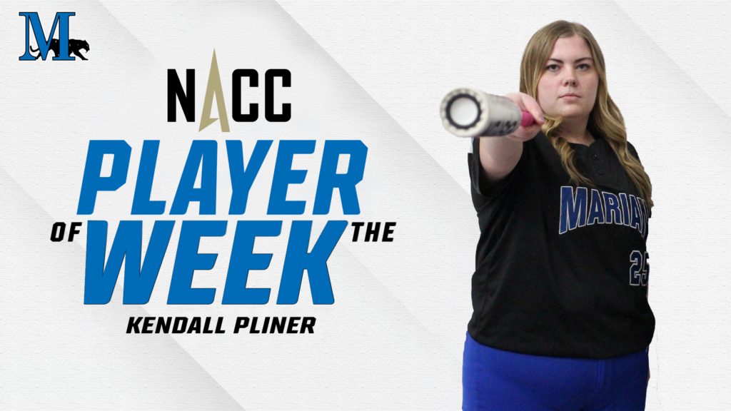 Player of the week, softball player