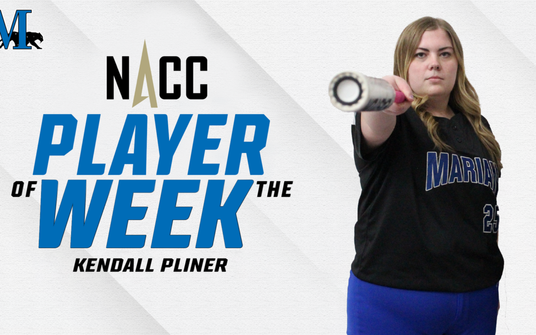 Pliner, K. opens season with NACC Player of the Week award