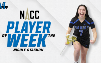Stachon selected as NACC Offensive Player of the Week