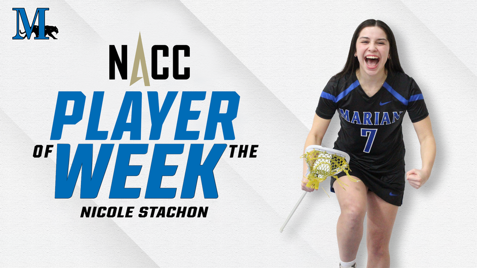 Female lacrosse player for the week
