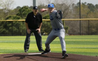 Late error leads SMU past Sabre baseball