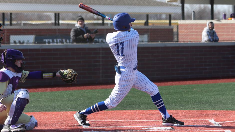 College baseball player