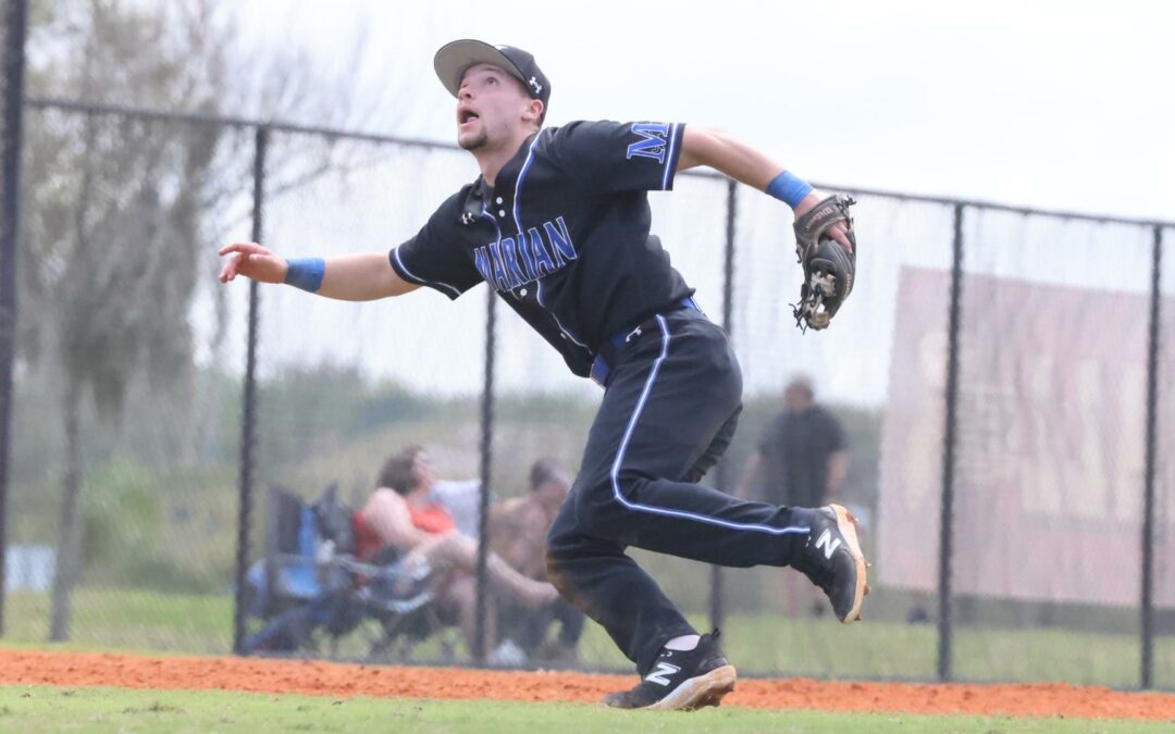 Marian baseball settles for split at Illinois Tech
