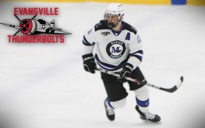 Simoneau inks deal with Evansville Thunderbolts
