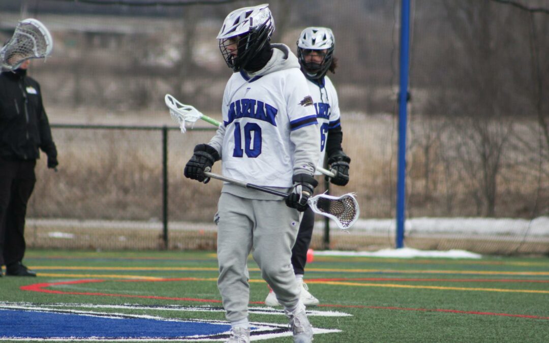 Marian men’s lacrosse cruises past Spalding