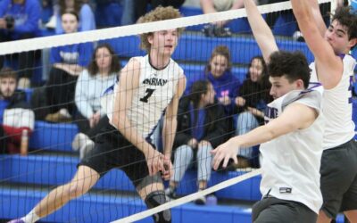 Sabre men’s volleyball drops four-setter to Benedictine