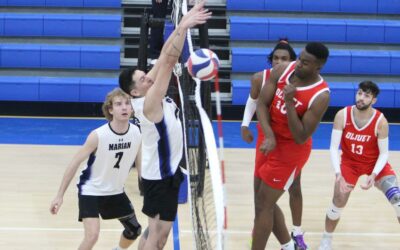Marian men’s volleyball sweeps Wisconsin Lutheran