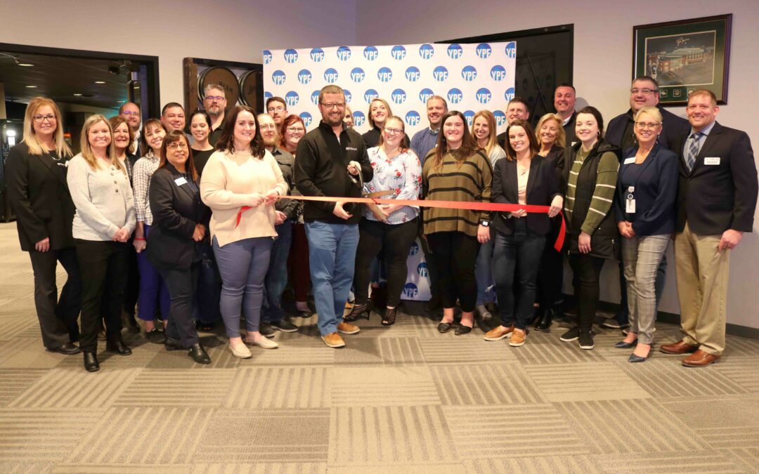 Young Professionals of Fond du Lac relaunch brand, host ribbon cutting