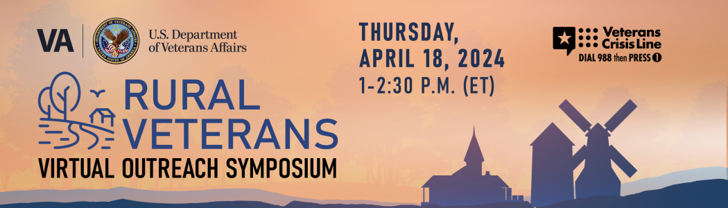 2024 Virtual Rural Veteran Outreach Symposium