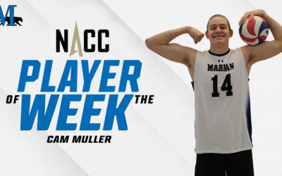 Muller earns NACC Offensive Player of the Week award