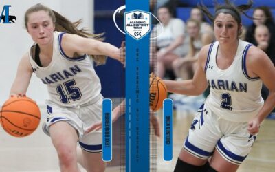 Brakebush, King earn CSC Academic All-District recognition