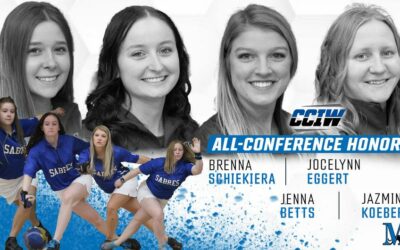 Schiekiera named CCIW Student-Athlete of the Year to highlight Marian bowling all-conference awards