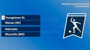 A bracket for bowling