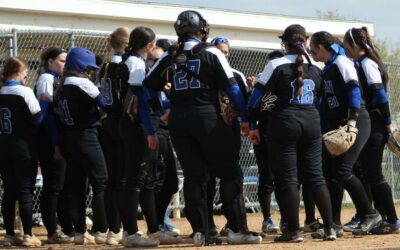 Sabre softball swept at final day of THE Spring Games