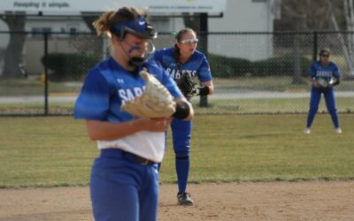 Marian softball sweeps opening day of THE Spring Games